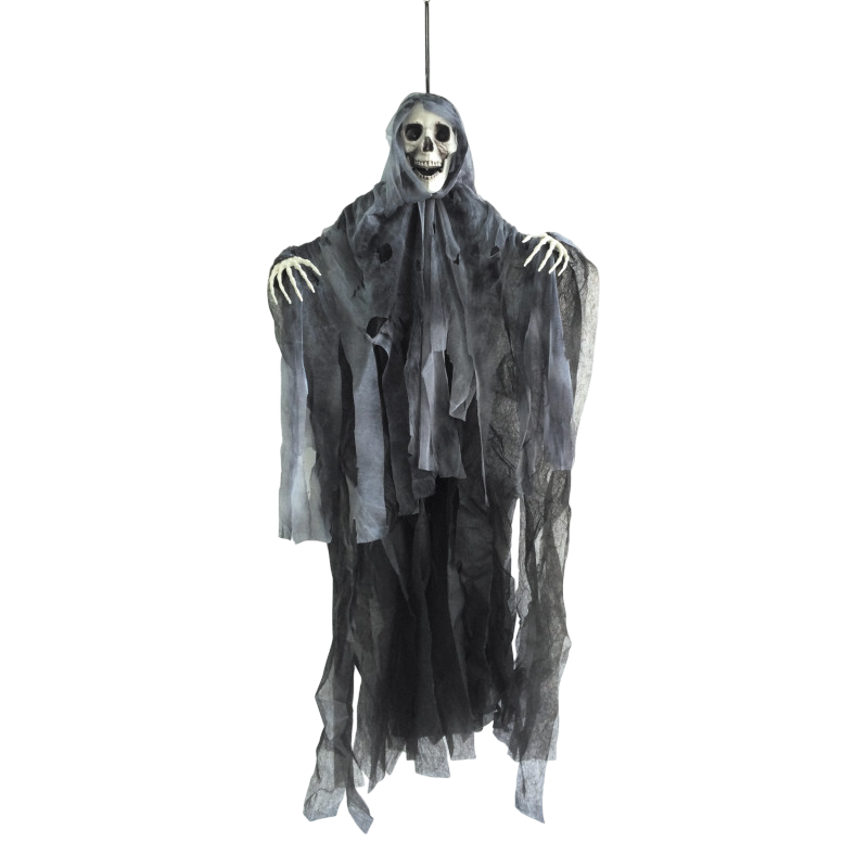 90 cm Mounted Lawnmower – Halloween Decoration