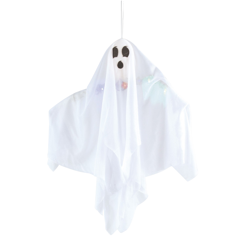Glowing Ghost 50 cm – Halloween decoration