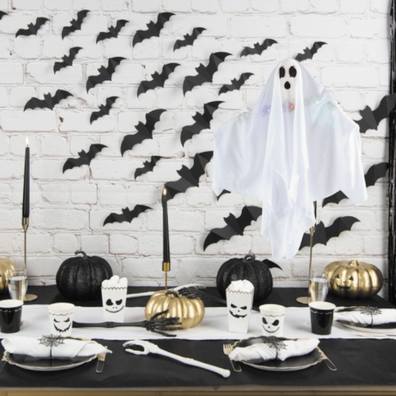 Glowing Ghost 50 cm – Halloween decoration