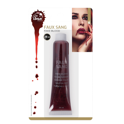 Fake Blood Gel 28.3 ml – Halloween Make-up