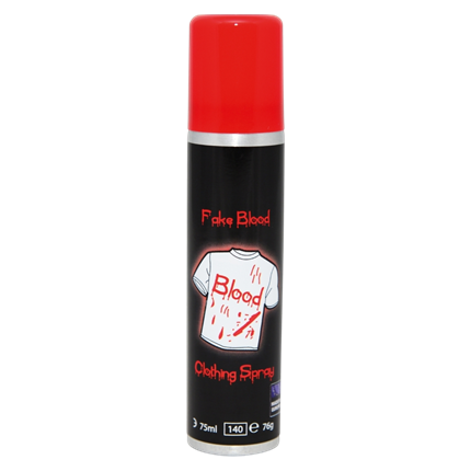 Fake Blood Spray 75 ml – Halloween Make-up