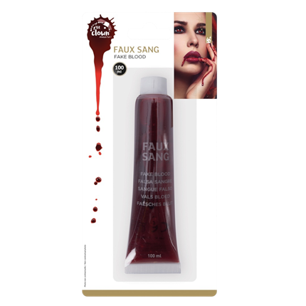 Fake Blood Gel 100 ml – Halloween Make-up