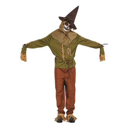 Adult Scarecrow Fancy Dress L/XL – Halloween Costume