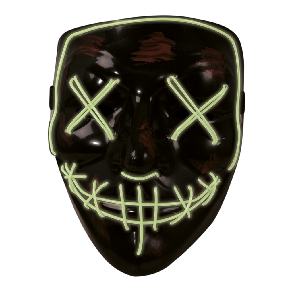 Adult Bloody LED Face Mask – Halloween