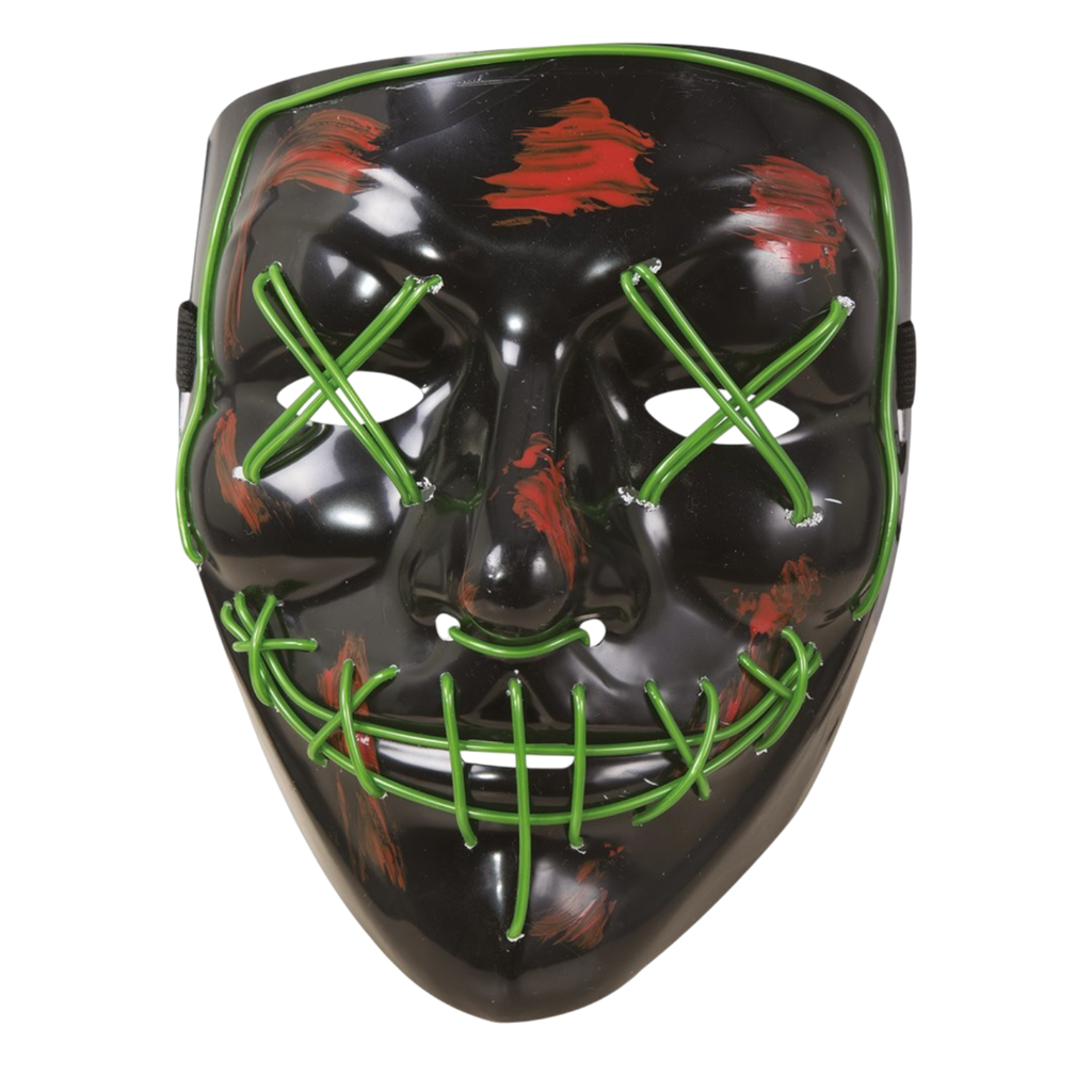 Adult Bloody LED Face Mask – Halloween