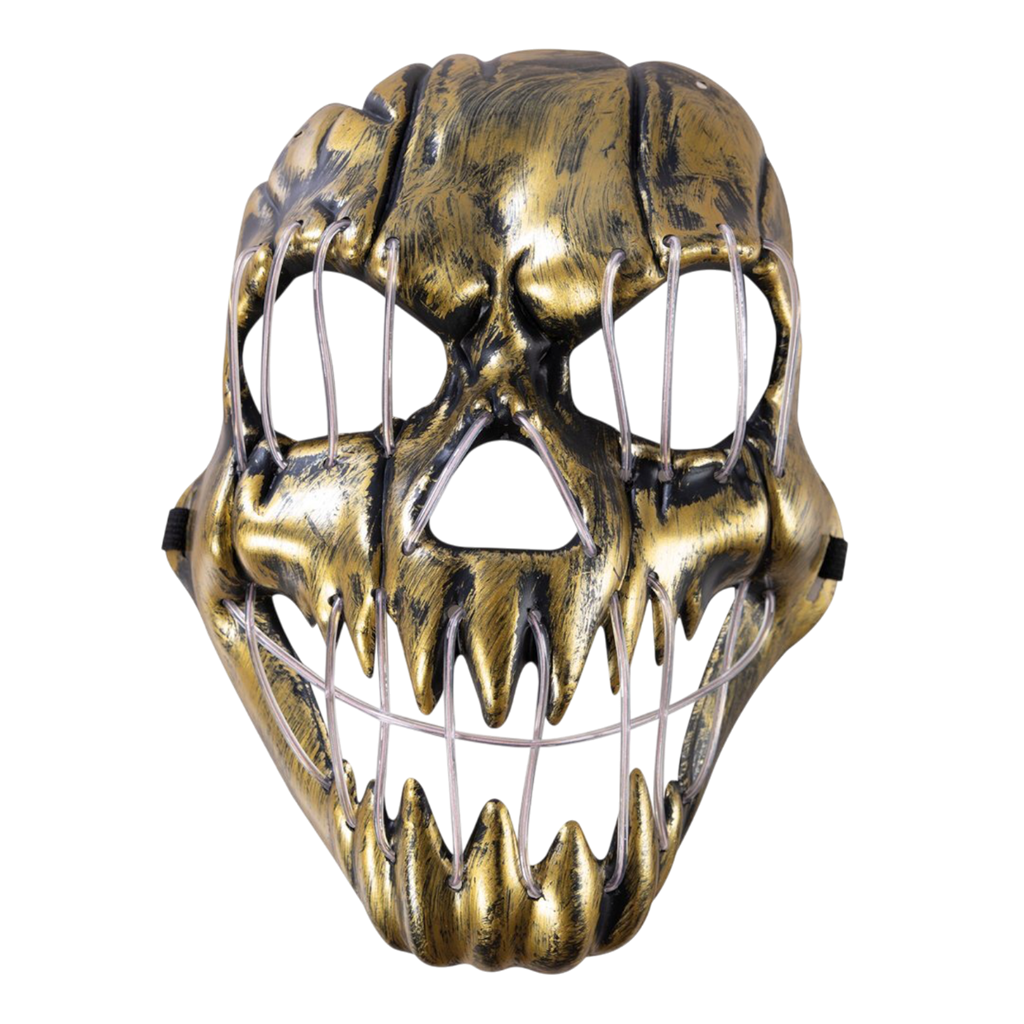 Adult Monster LED Mask – Glowing Halloween Mask