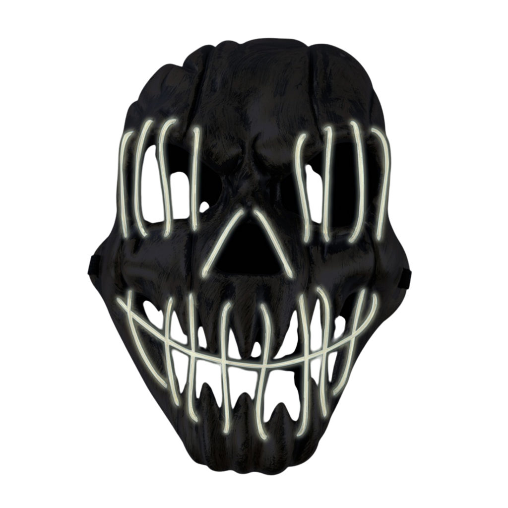 Adult Monster LED Mask – Glowing Halloween Mask