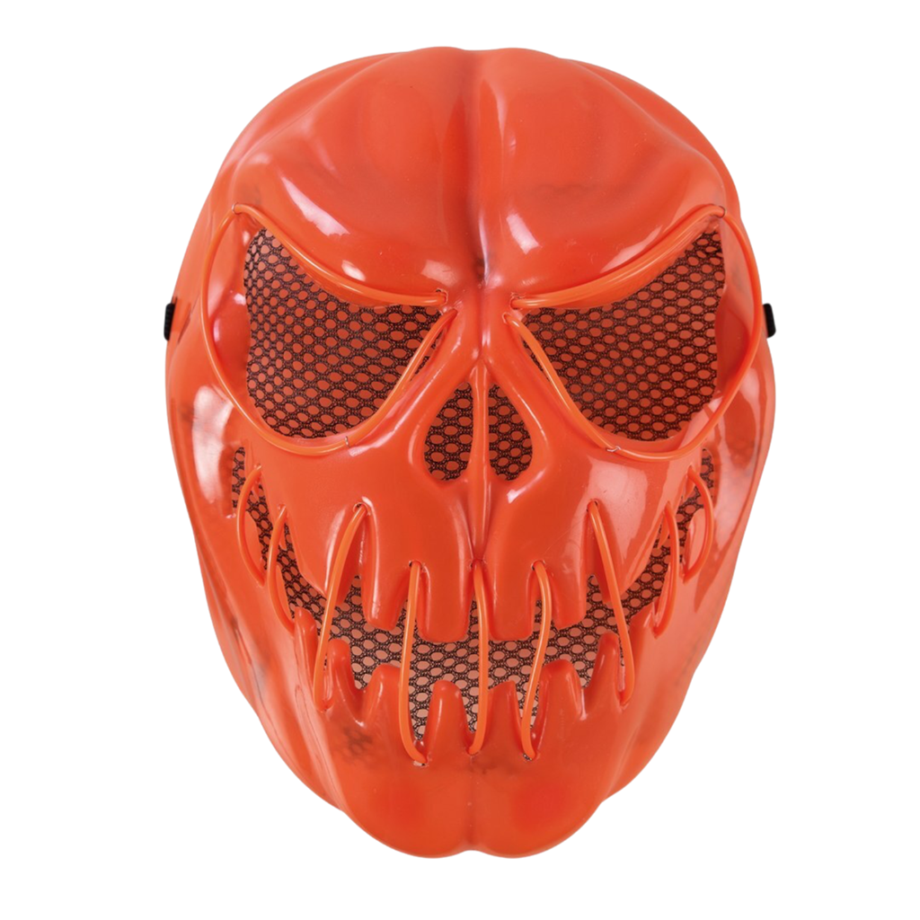 Scary Pumpkin LED Mask for Adults – Halloween