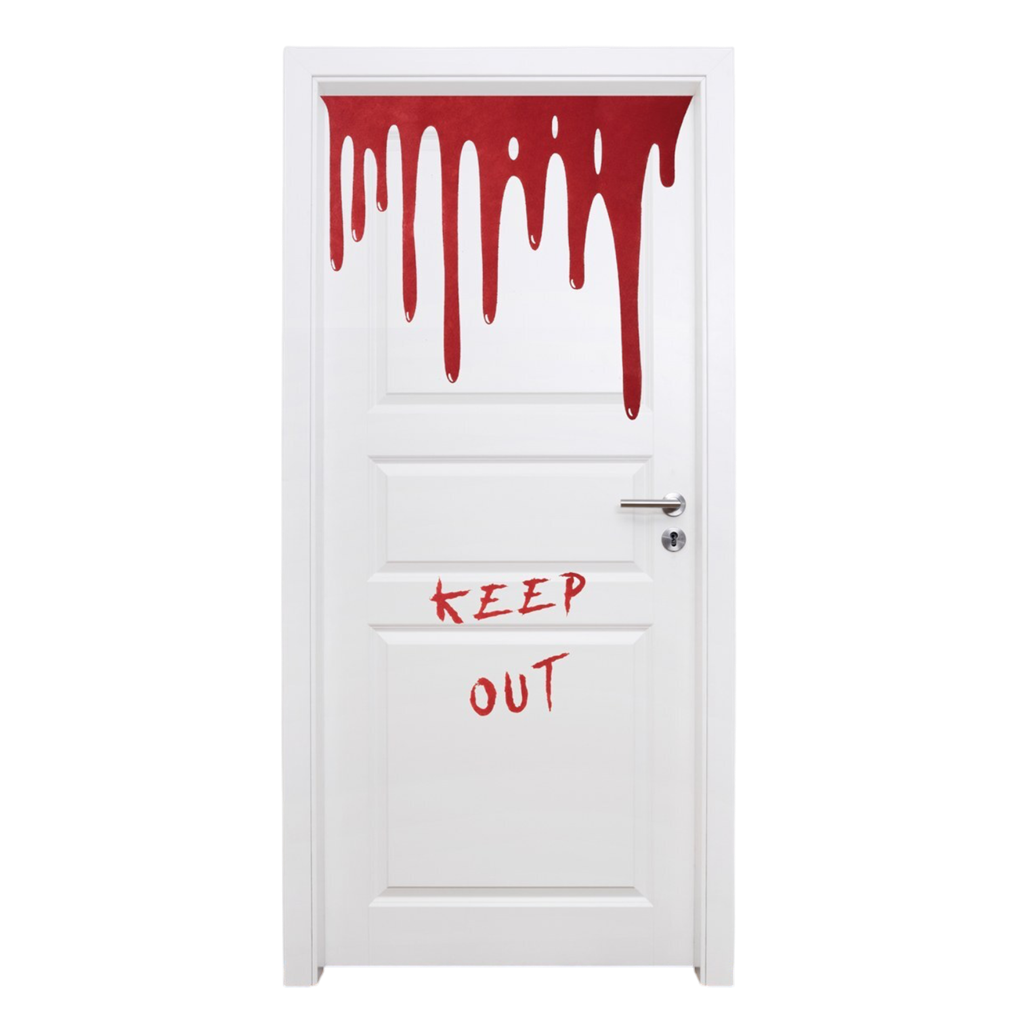 Bloody Door Decoration – Halloween Decoration