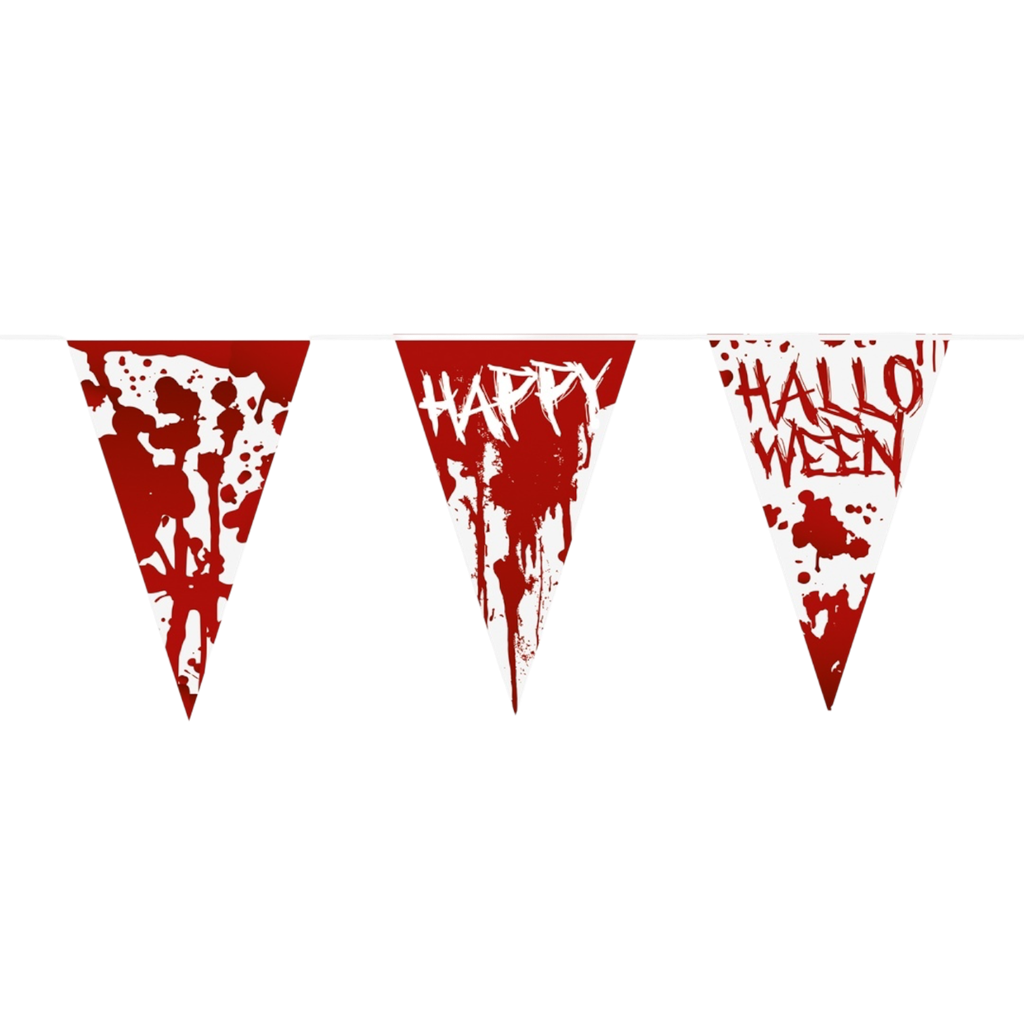 3 m Happy Halloween bunting – Halloween decorations