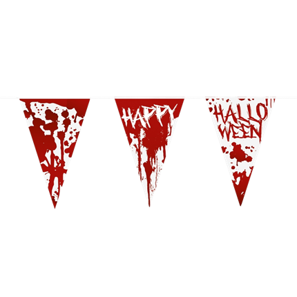 3 m Happy Halloween bunting – Halloween decorations