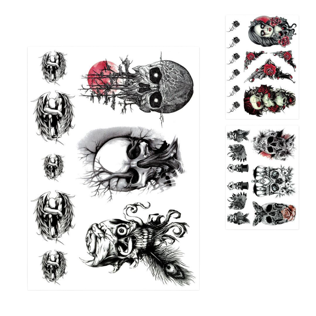 Halloween Temporary Tattoos – Random Design