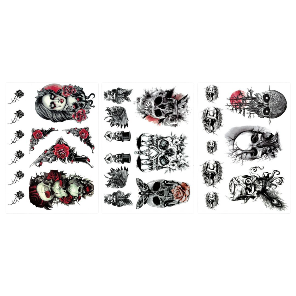 Halloween Temporary Tattoos – Random Design