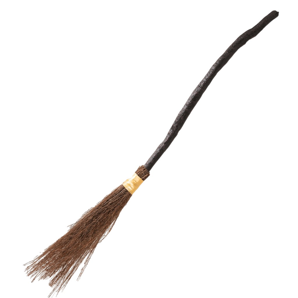 90 cm Wizard’s Broom – Halloween Costume Accessory