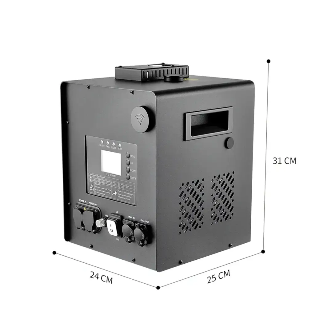 SPARK RAINPROOF® - 1100W cold spark machine, for outdoor use, with a range of 3 to 6 metres