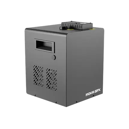 SPARK RAINPROOF® - 1100W cold spark machine, for outdoor use, with a range of 3 to 6 metres