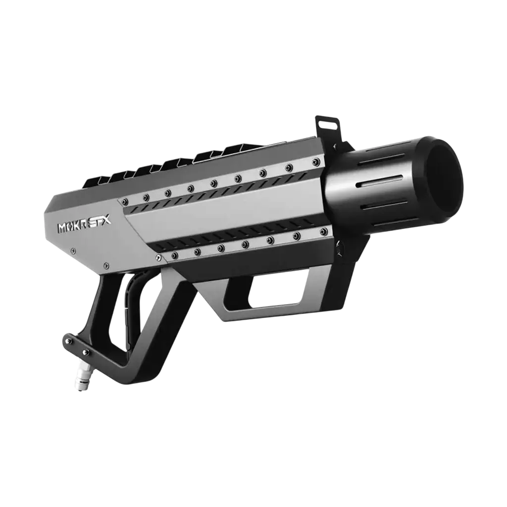 VORTEX LED CO2 GUN - CO2 gun with LED, including connector and 3-metre hose