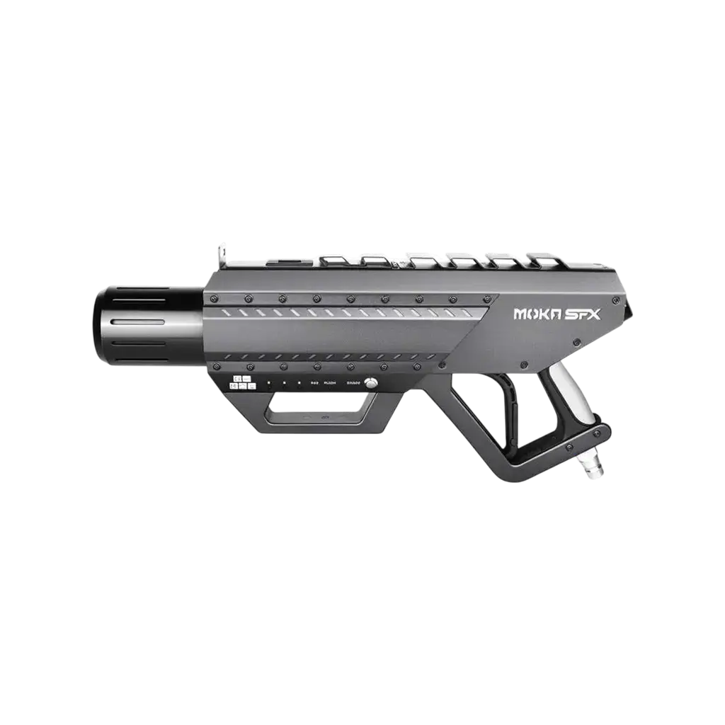 VORTEX LED CO2 GUN - CO2 gun with LED, including connector and 3-metre hose