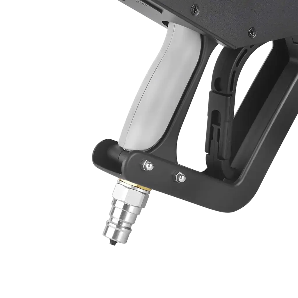VORTEX LED CO2 GUN - CO2 gun with LED, including connector and 3-metre hose