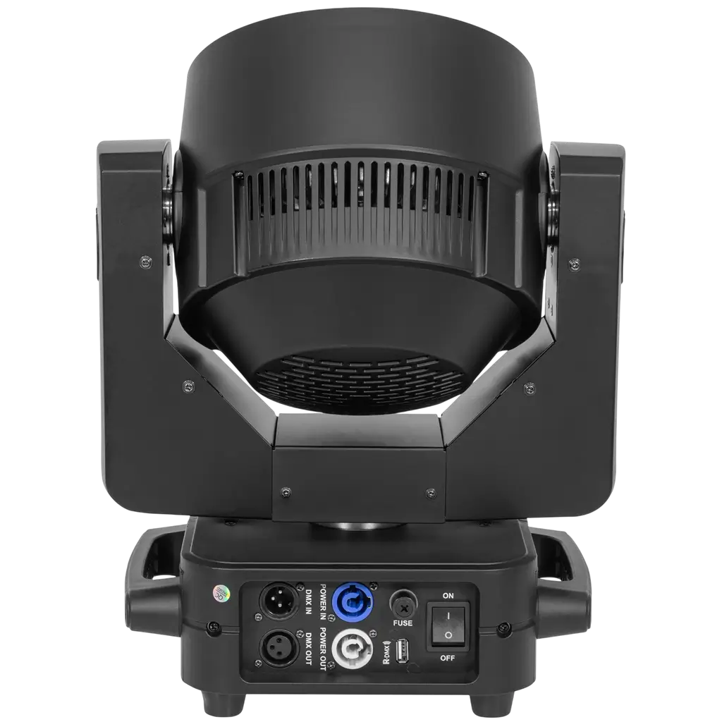 19 × 15 W RGBW LED Lyre Wash with motorised zoom – Mac Mah