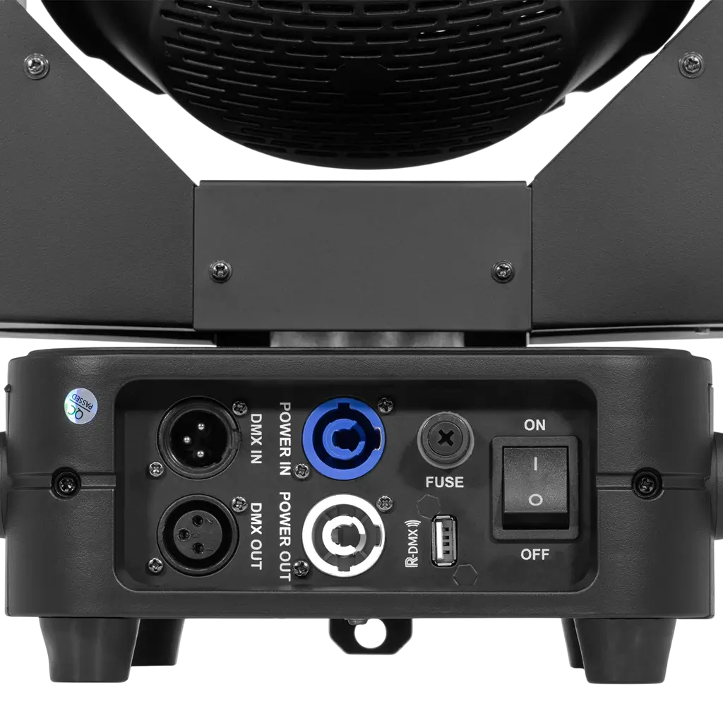 19 × 15 W RGBW LED Lyre Wash with motorised zoom – Mac Mah