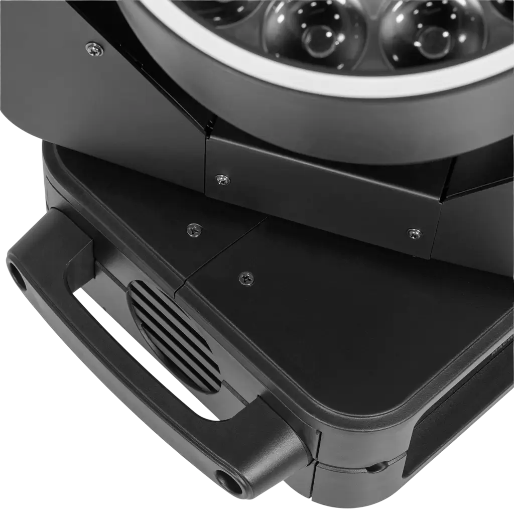 19 × 15 W RGBW LED Lyre Wash with motorised zoom – Mac Mah