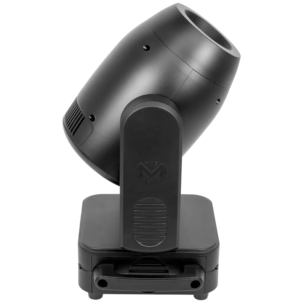 200 W LED spot lyre with gobos, 6-facet prism and motorised focus – Mac Mah