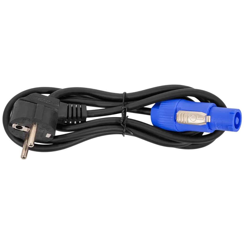 200 W LED spot lyre with gobos, 6-facet prism and motorised focus – Mac Mah