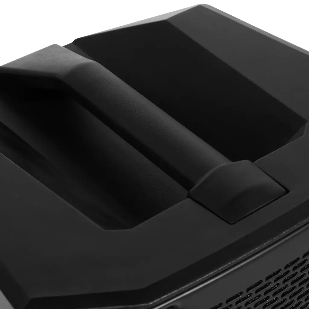 150 W RMS 8" portable battery-powered amplified speaker with UHF microphone – Mac Mah