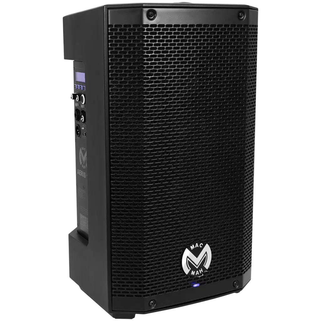 10" battery-powered portable amplified speaker (150 W RMS) with UHF microphone – Mac Mah