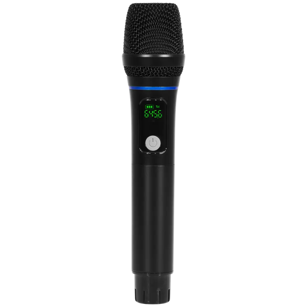 10" battery-powered portable amplified speaker (150 W RMS) with UHF microphone – Mac Mah