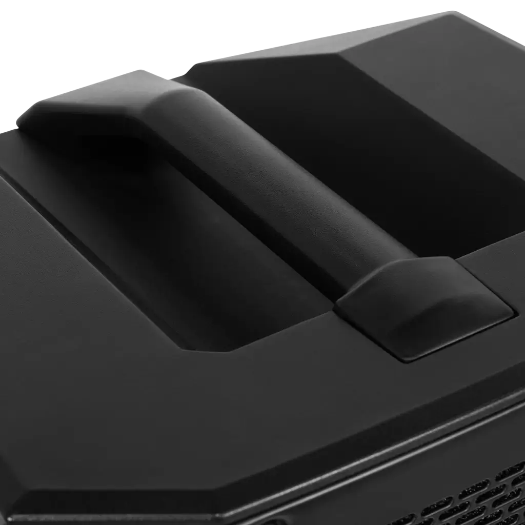 10" battery-powered portable amplified speaker (150 W RMS) with UHF microphone – Mac Mah