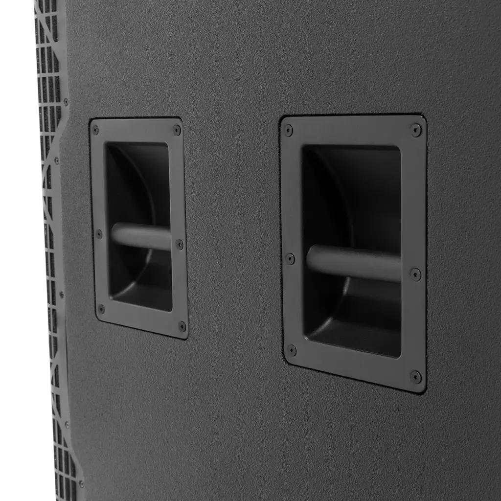 1700 W RMS 3-way active column system with 18" subwoofer – Elokance
