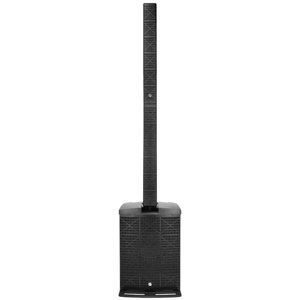 800 W RMS 3-way active column system with 15" subwoofer – Elokance