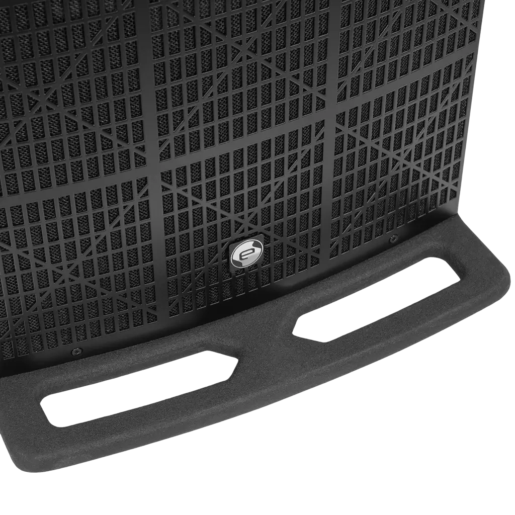 800 W RMS 3-way active column system with 15" subwoofer – Elokance