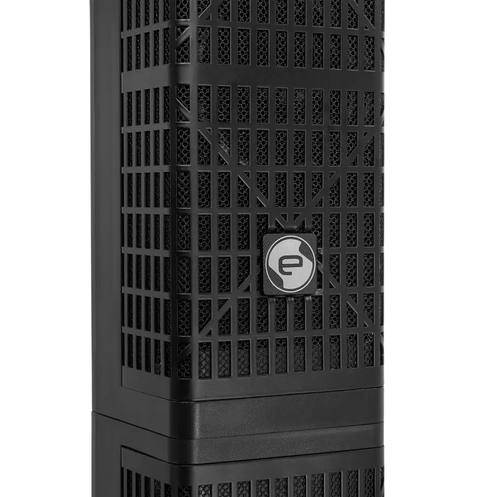 800 W RMS 3-way active column system with 15" subwoofer – Elokance