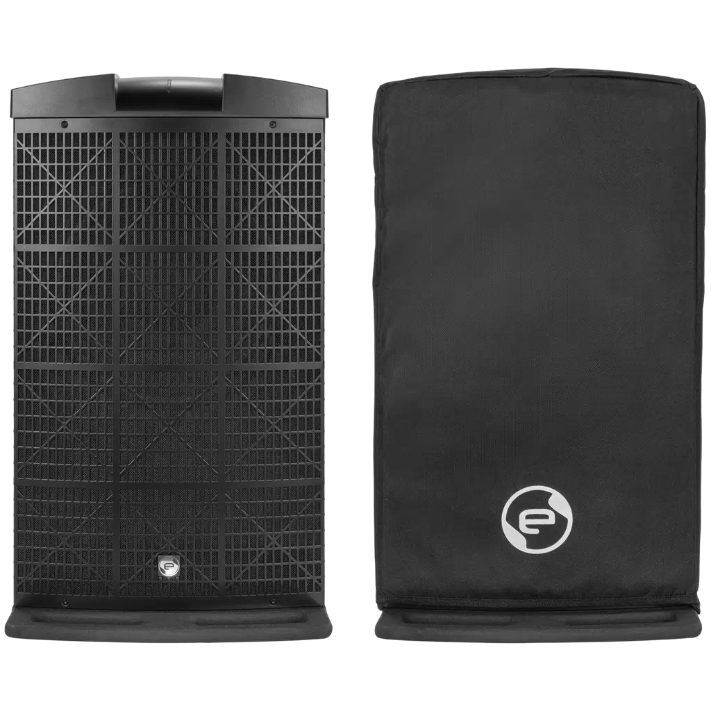 3-way active column system, 800 W RMS, with 12" subwoofer – Elokance