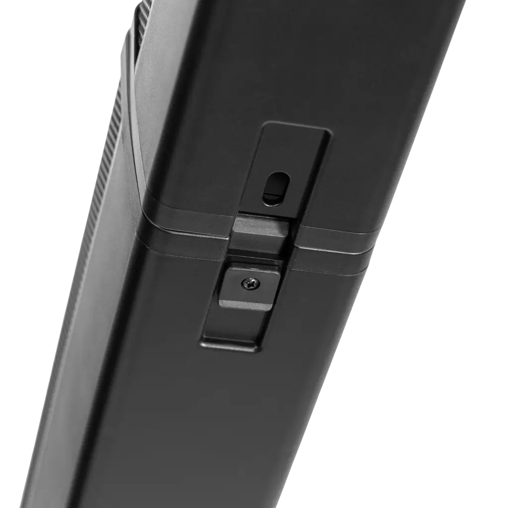 800 W RMS 2-way active column system with 12" subwoofer – Elokance