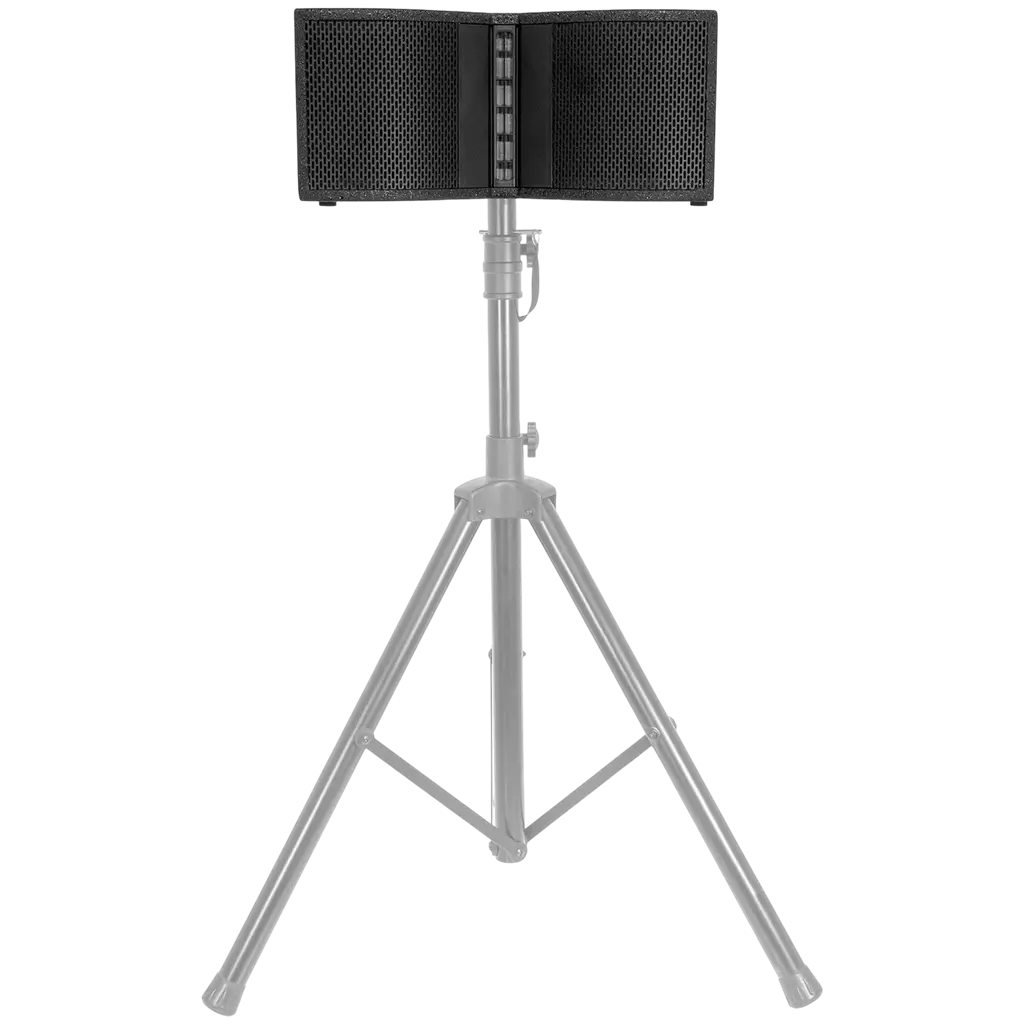 600 W RMS triphonic sound system with 15" subwoofer – Mac Mah