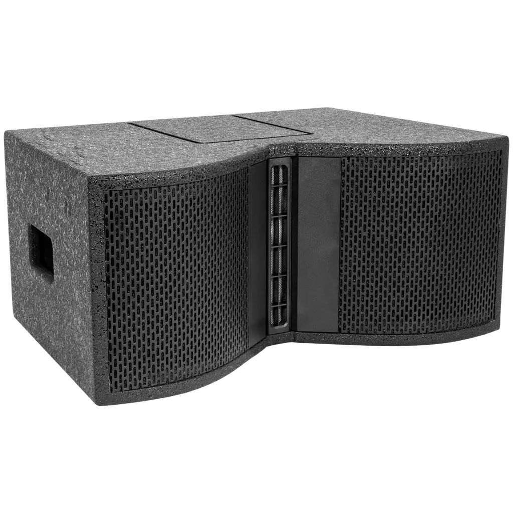 600 W RMS triphonic sound system with 15" subwoofer – Mac Mah