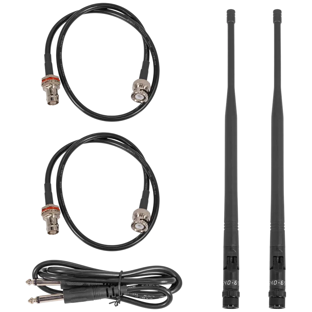 UHF wireless cardioid True Diversity microphone with receiver – Mac Mah