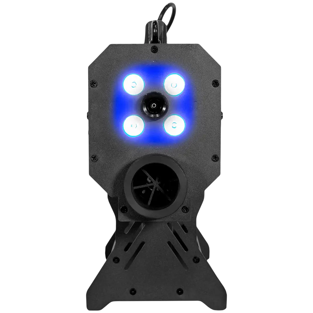 1500 W portable battery-powered smoke machine with RGB LEDs – Mac Mah