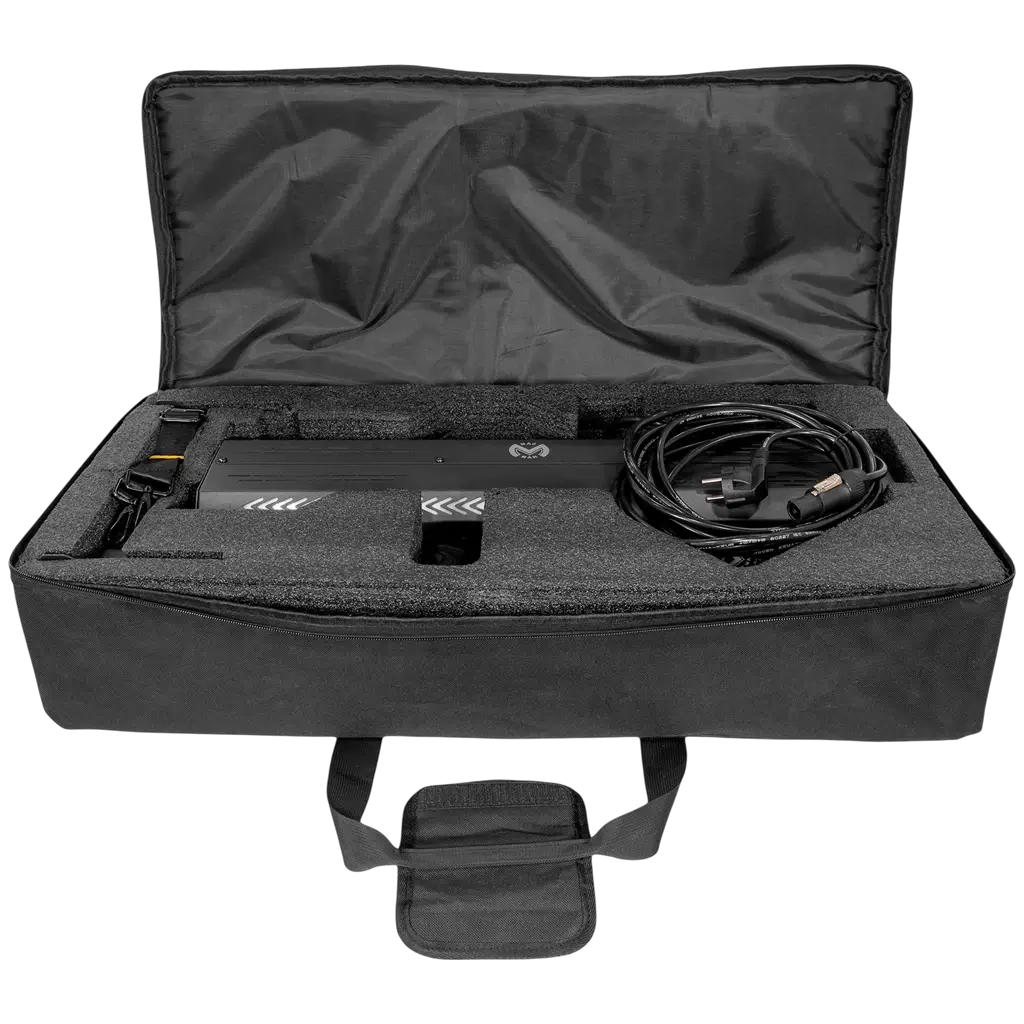1500 W portable battery-powered smoke machine with RGB LEDs – Mac Mah