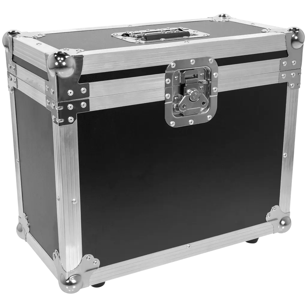 Flight case for 2 IZY moving head lights – Mac Mah