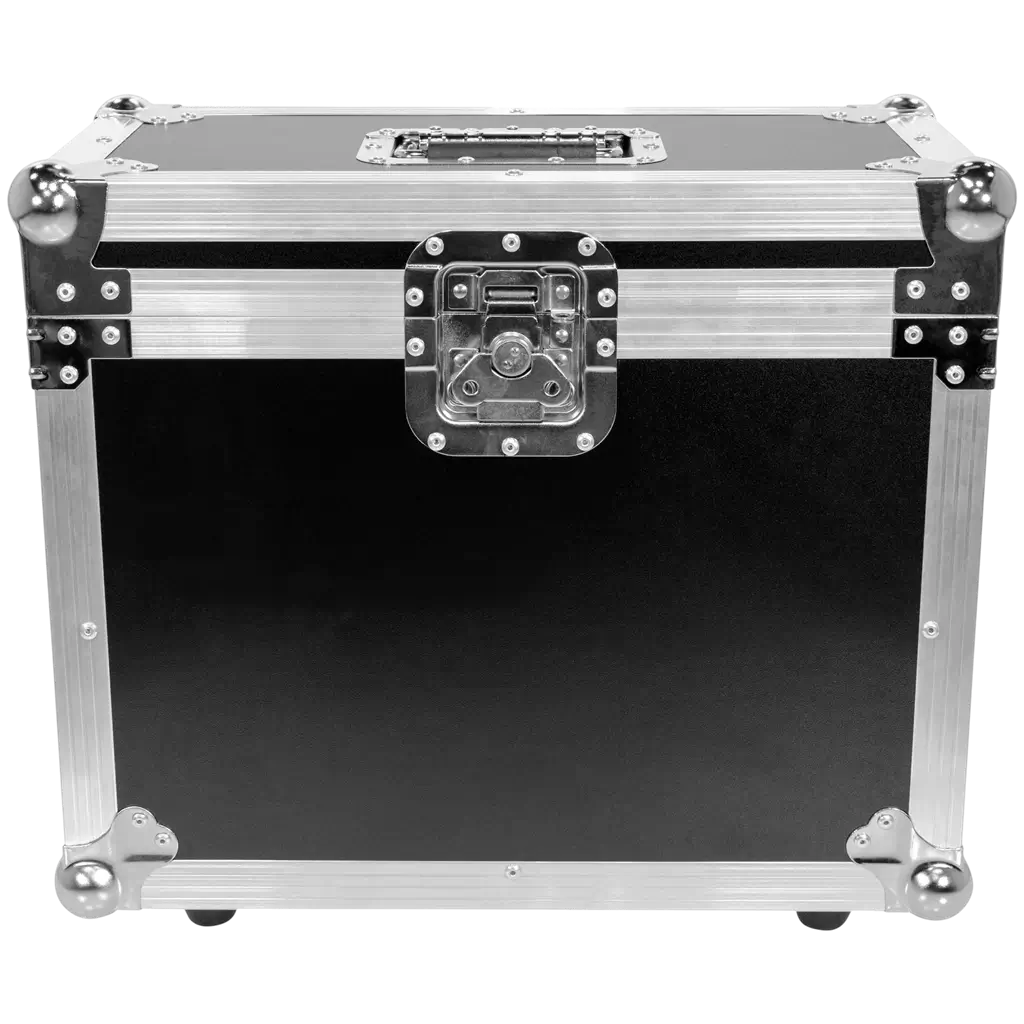 Flight case for 2 IZY moving head lights – Mac Mah