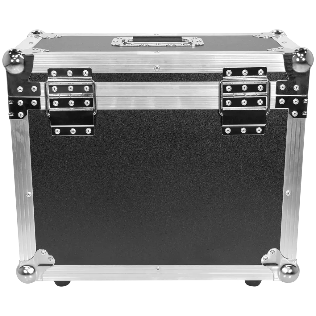 Flight case for 2 IZY moving head lights – Mac Mah