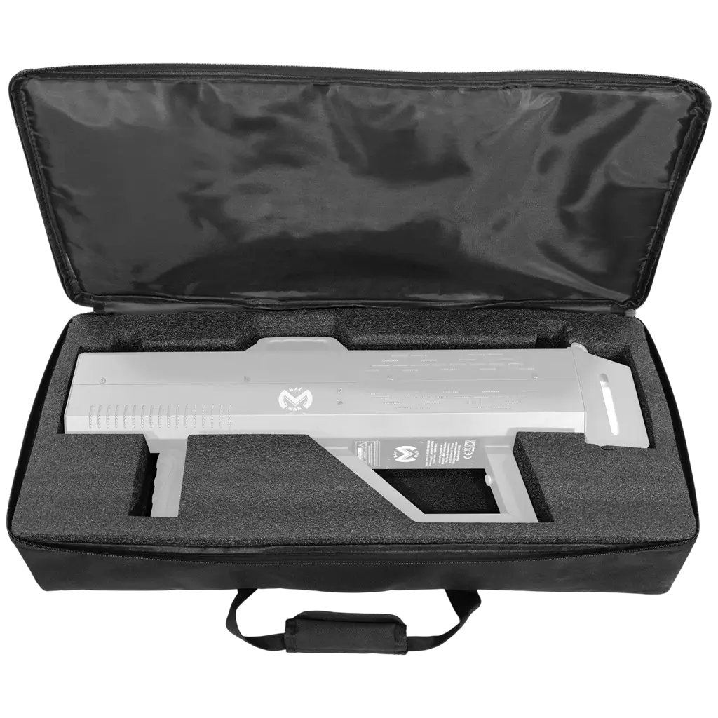 Carry case for the FogBlaster 1500 – Mac Mah