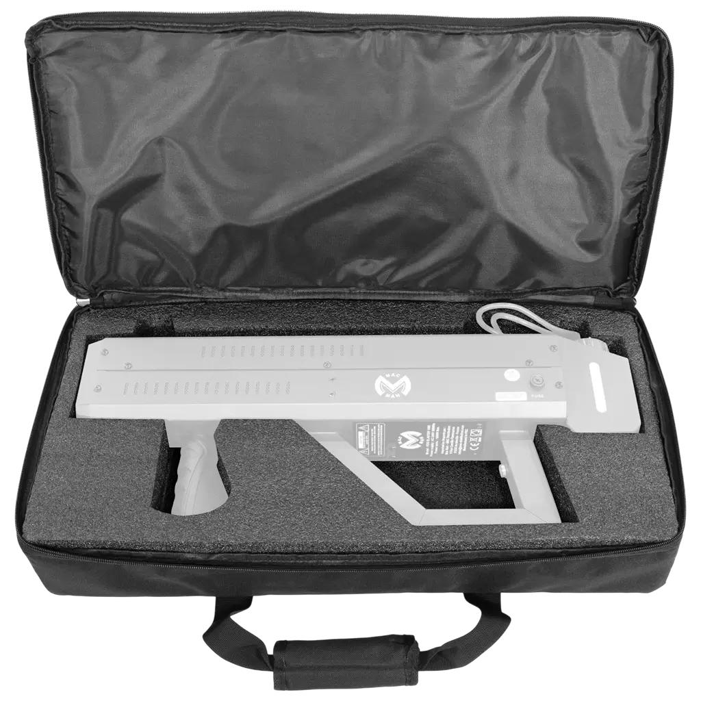 Carry case for the FogBlaster 1000 – Mac Mah