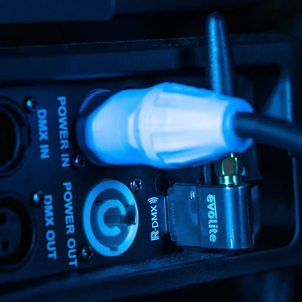 2.4 GHz USB Wireless DMX Transmitter/Receiver Dongle – Evolite