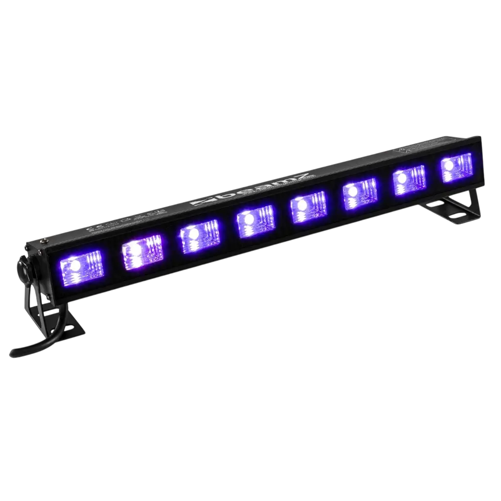8×3W UV LED Bar – Beam Z